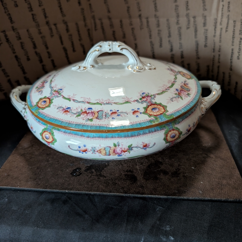 Cauldon England Ceramic Bowl